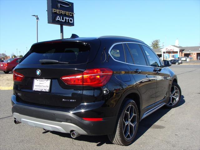 used 2018 BMW X1 car, priced at $16,485