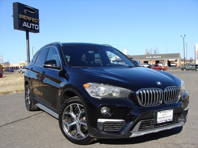 used 2018 BMW X1 car, priced at $16,485