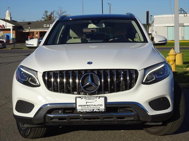 used 2017 Mercedes-Benz GLC 300 car, priced at $18,888