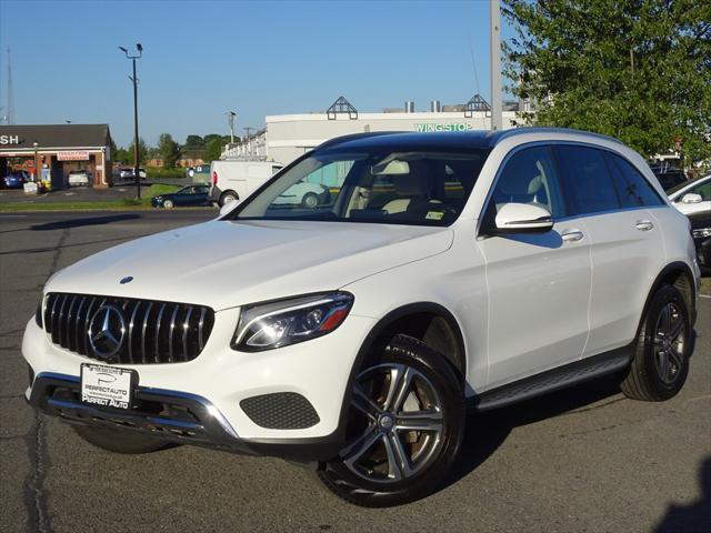 used 2017 Mercedes-Benz GLC 300 car, priced at $18,888