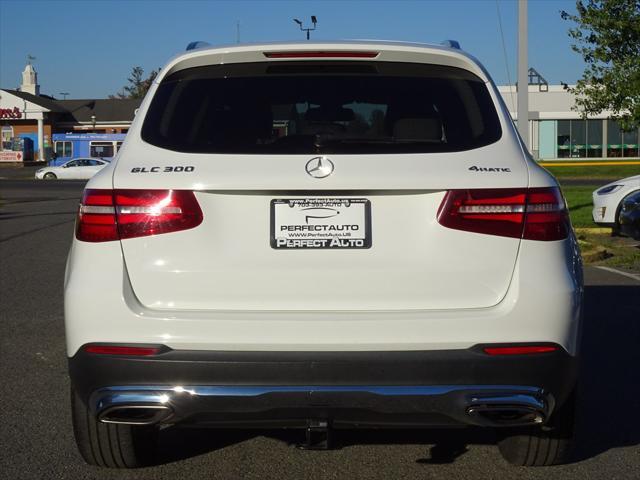 used 2017 Mercedes-Benz GLC 300 car, priced at $18,888