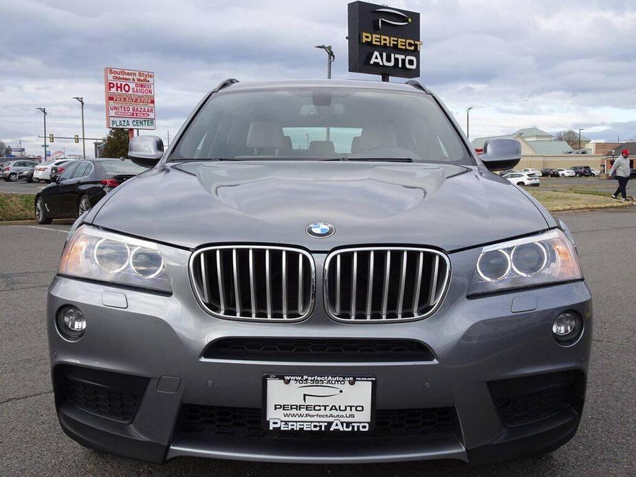 used 2014 BMW X3 car, priced at $14,777