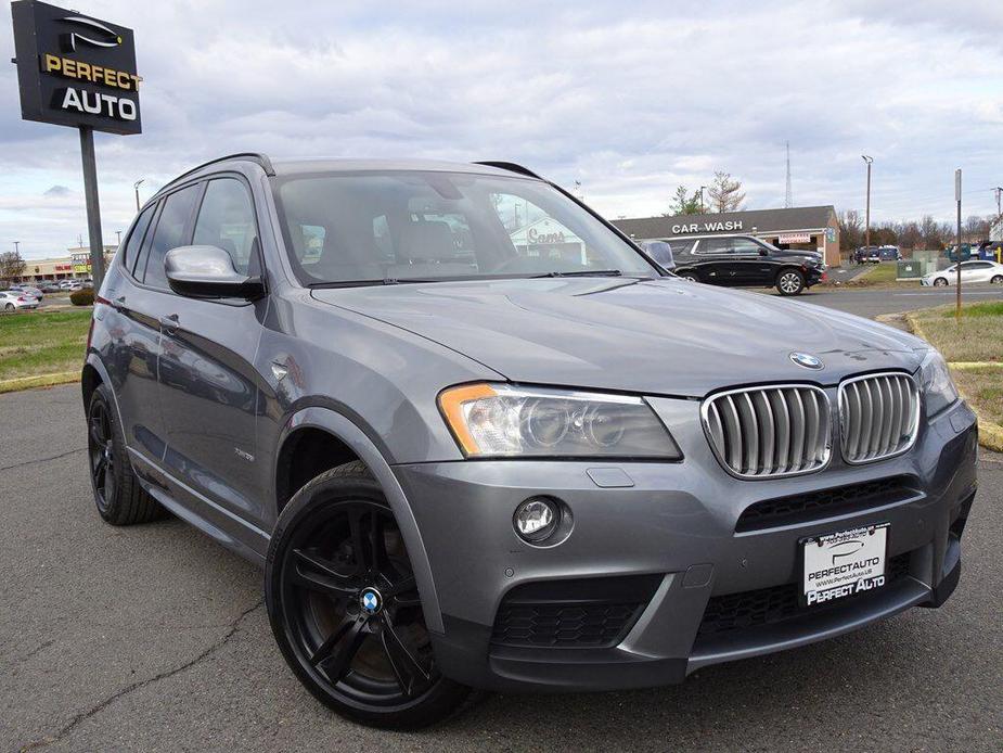 used 2014 BMW X3 car, priced at $16,888
