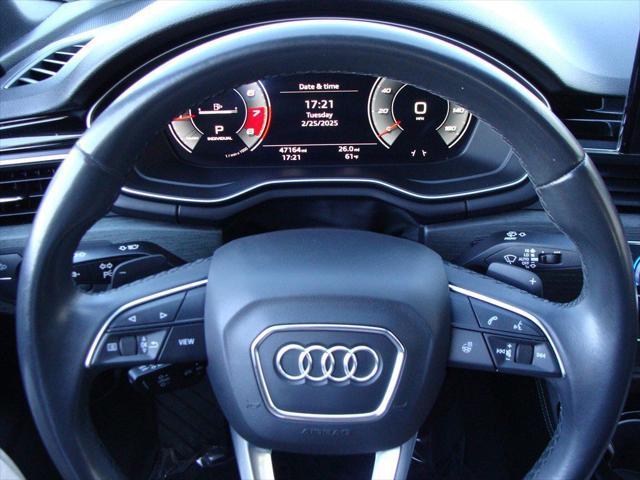 used 2021 Audi A4 car, priced at $23,999