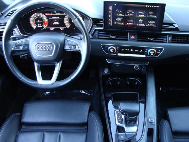 used 2021 Audi A4 car, priced at $23,999