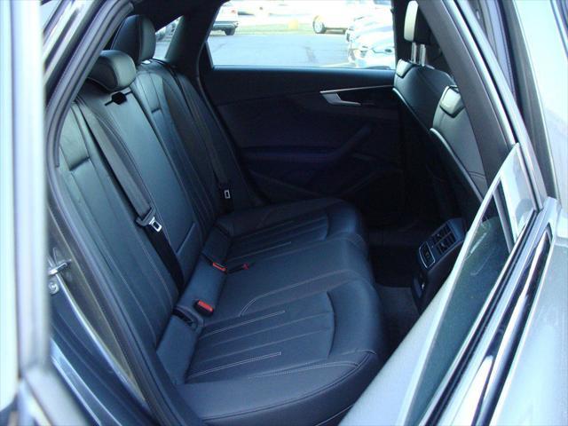 used 2021 Audi A4 car, priced at $23,999
