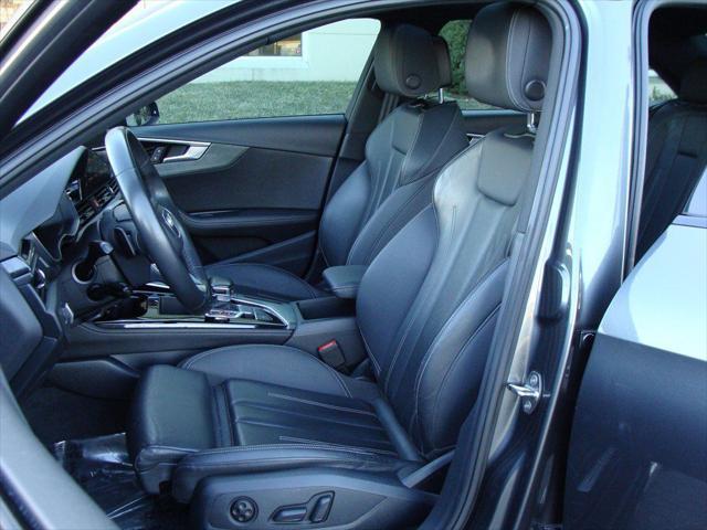 used 2021 Audi A4 car, priced at $23,999