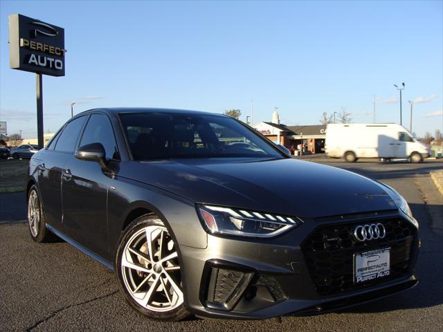 used 2021 Audi A4 car, priced at $23,999