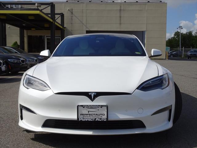 used 2021 Tesla Model S car, priced at $56,888