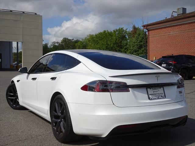 used 2021 Tesla Model S car, priced at $56,888