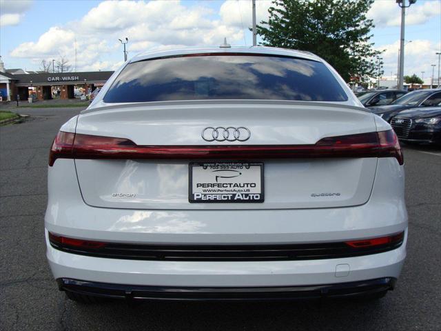 used 2021 Audi e-tron Sportback car, priced at $31,999