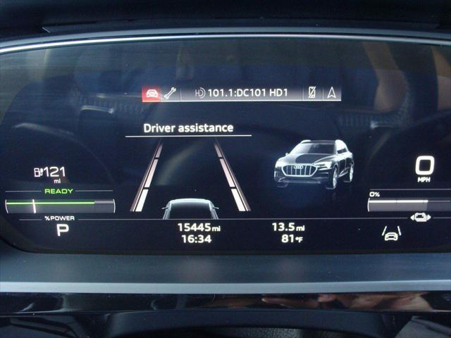 used 2021 Audi e-tron Sportback car, priced at $31,999