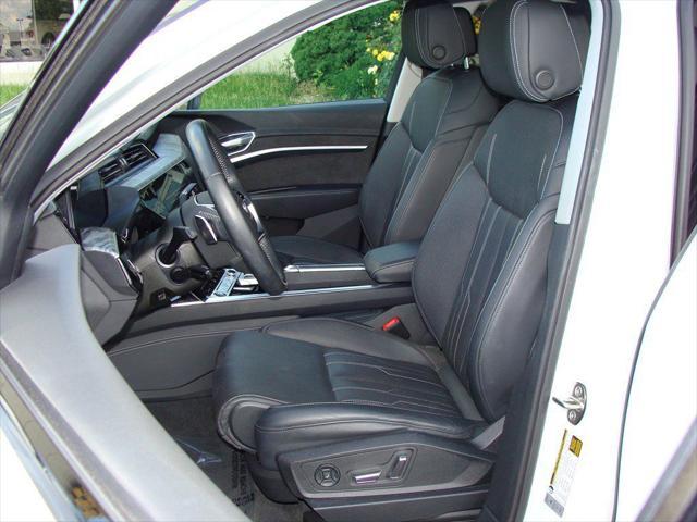 used 2021 Audi e-tron Sportback car, priced at $31,999