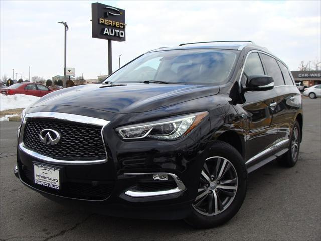 used 2020 INFINITI QX60 car, priced at $26,777