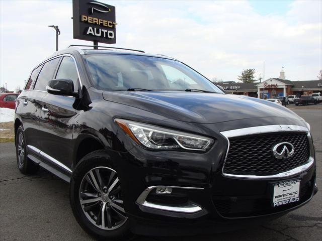 used 2020 INFINITI QX60 car, priced at $26,777