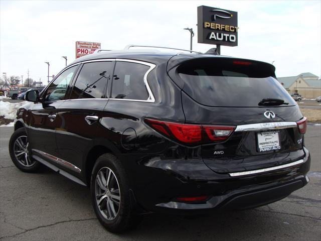 used 2020 INFINITI QX60 car, priced at $26,777