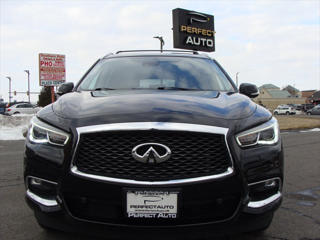 used 2020 INFINITI QX60 car, priced at $26,777