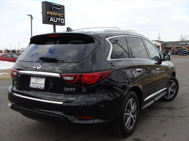 used 2020 INFINITI QX60 car, priced at $26,777