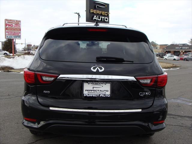 used 2020 INFINITI QX60 car, priced at $26,777