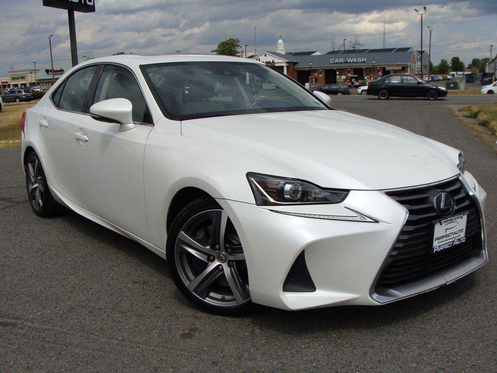 used 2017 Lexus IS 300 car, priced at $26,888