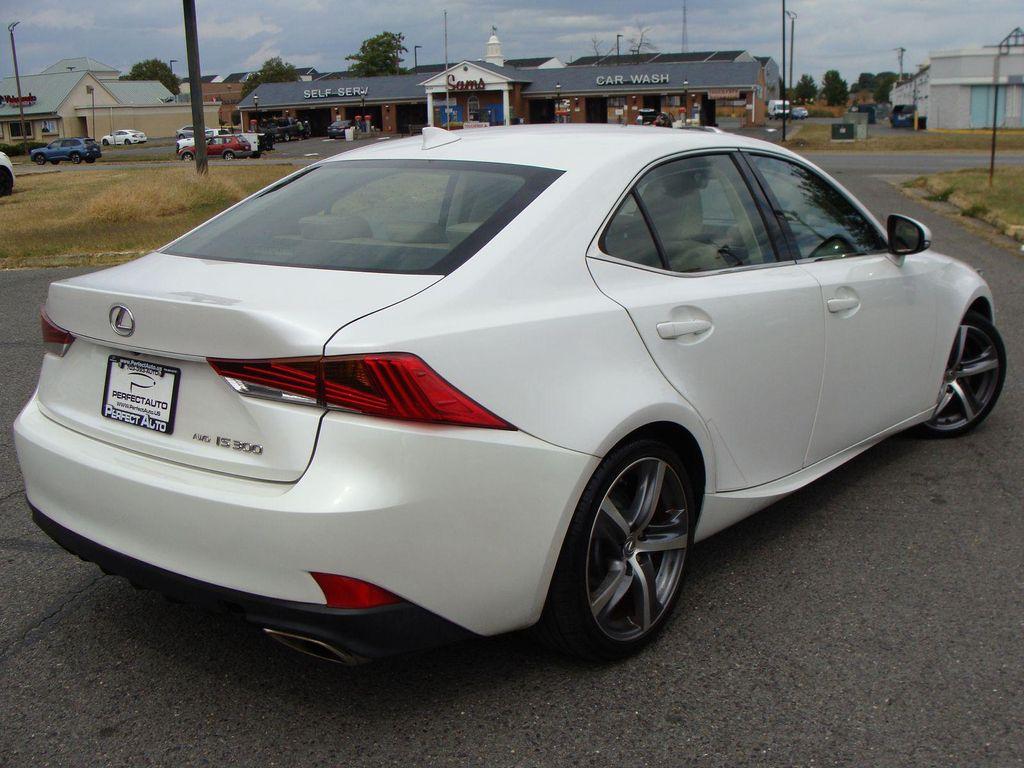 used 2017 Lexus IS 300 car, priced at $26,888