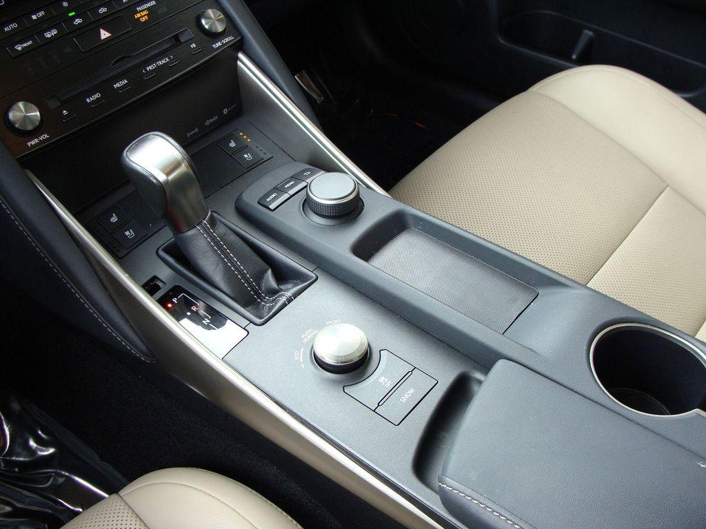 used 2017 Lexus IS 300 car, priced at $26,888