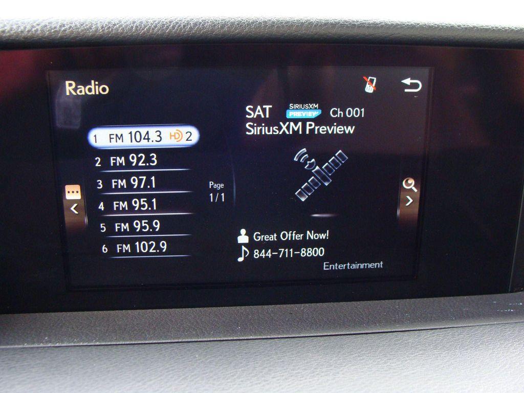 used 2017 Lexus IS 300 car, priced at $26,888