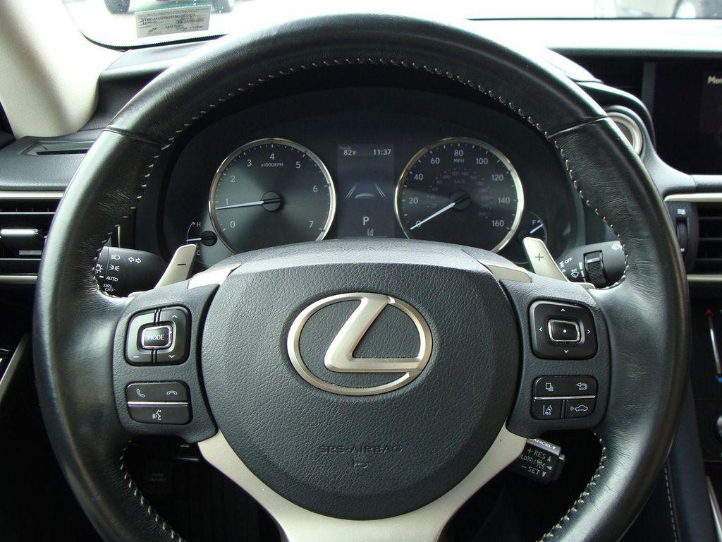 used 2017 Lexus IS 300 car, priced at $26,888