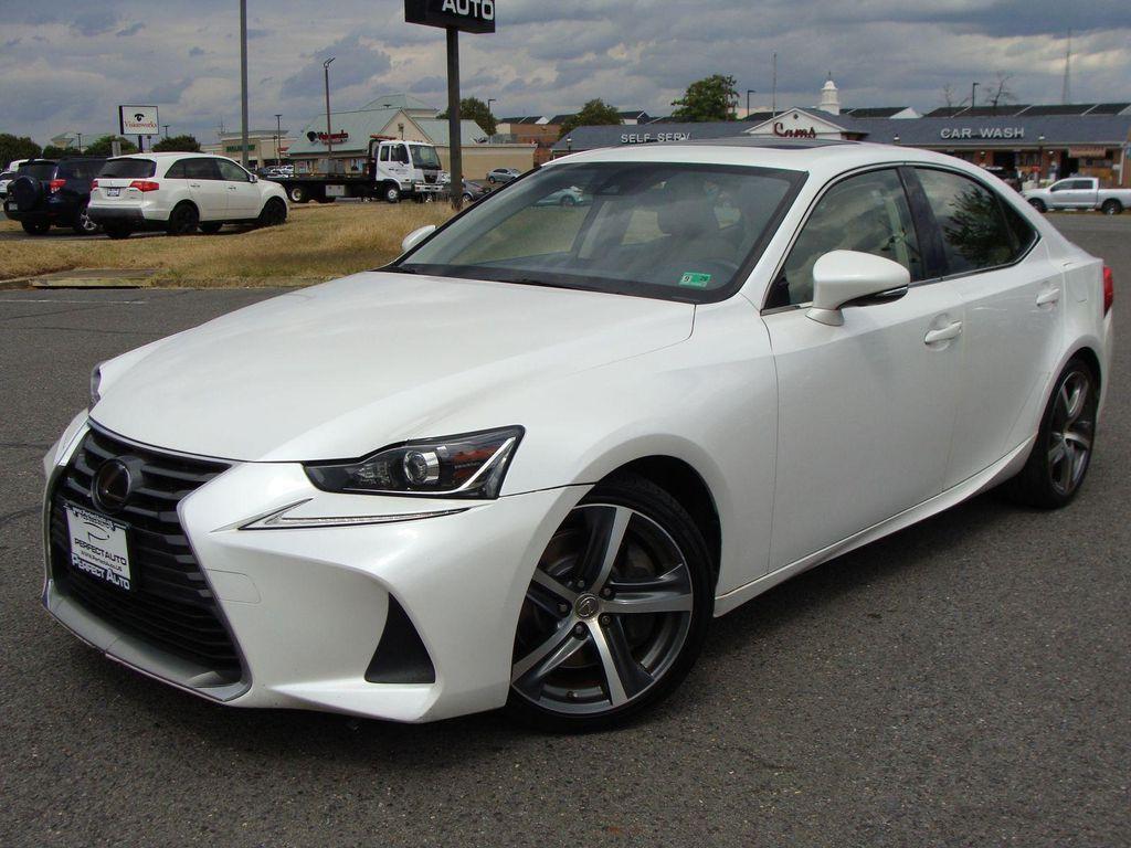 used 2017 Lexus IS 300 car, priced at $26,888