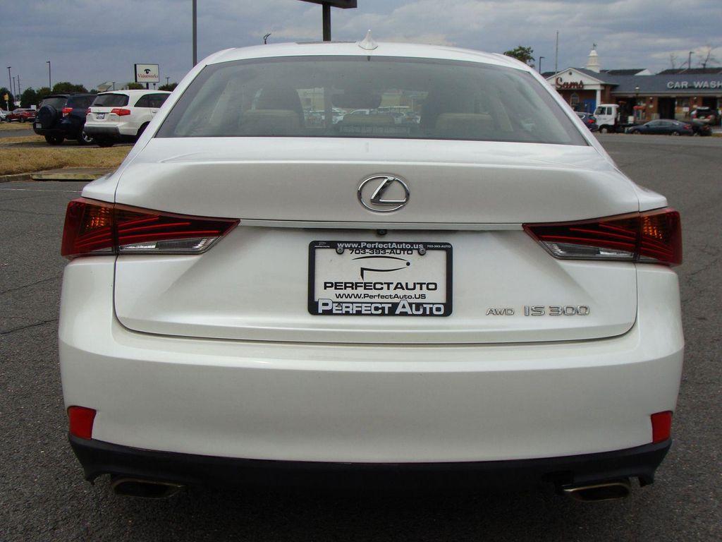 used 2017 Lexus IS 300 car, priced at $26,888