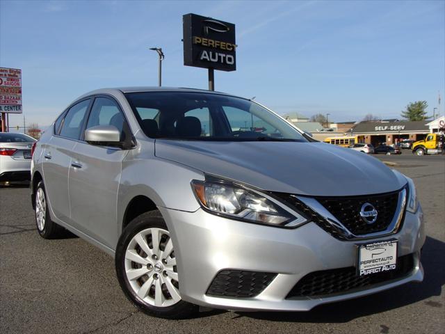 used 2019 Nissan Sentra car, priced at $12,777