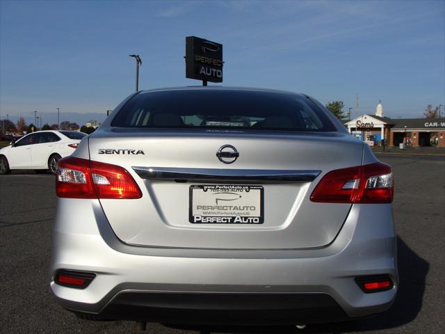 used 2019 Nissan Sentra car, priced at $11,888