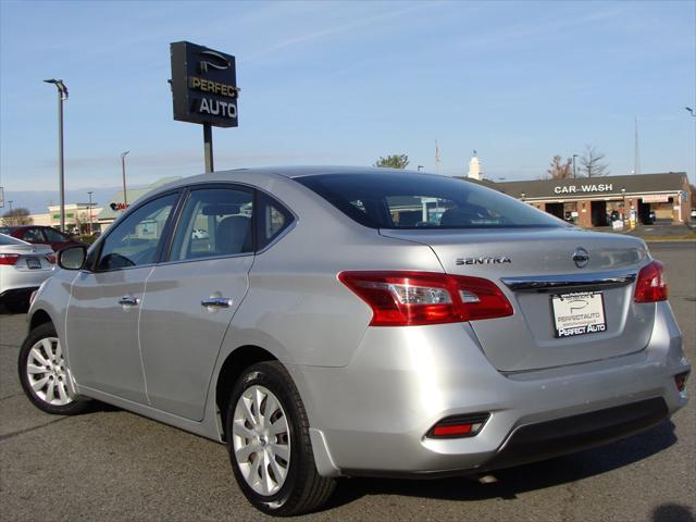 used 2019 Nissan Sentra car, priced at $11,888