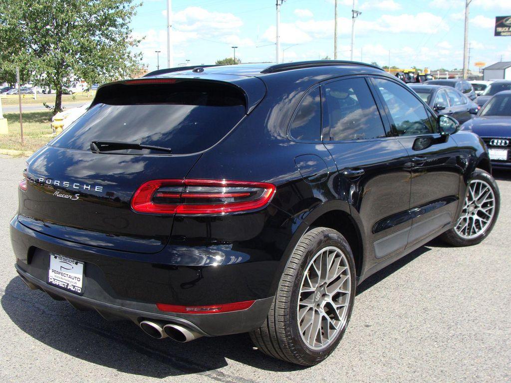 used 2017 Porsche Macan car, priced at $22,888