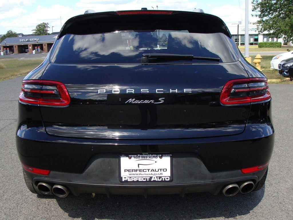 used 2017 Porsche Macan car, priced at $22,888