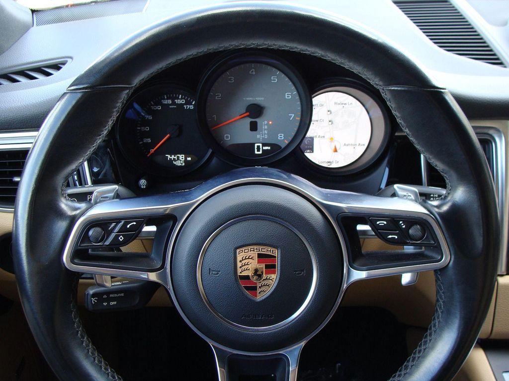 used 2017 Porsche Macan car, priced at $22,888
