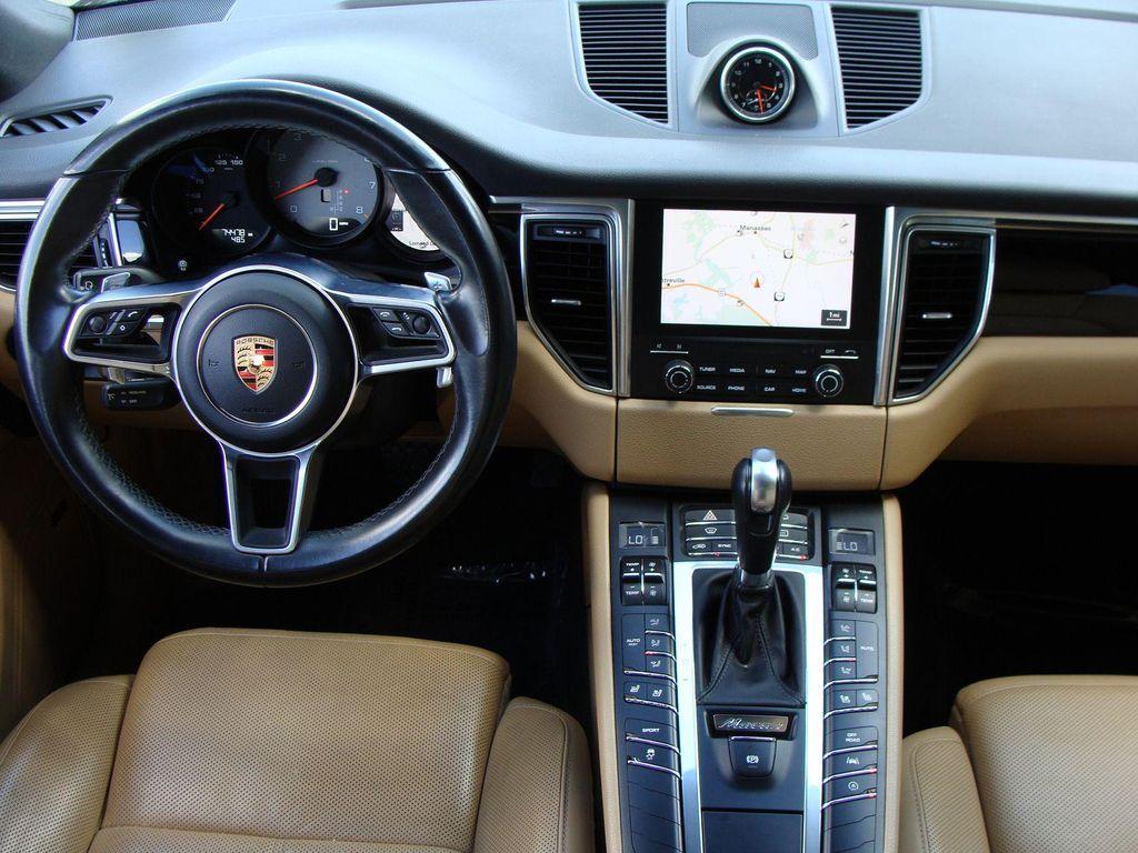 used 2017 Porsche Macan car, priced at $22,888
