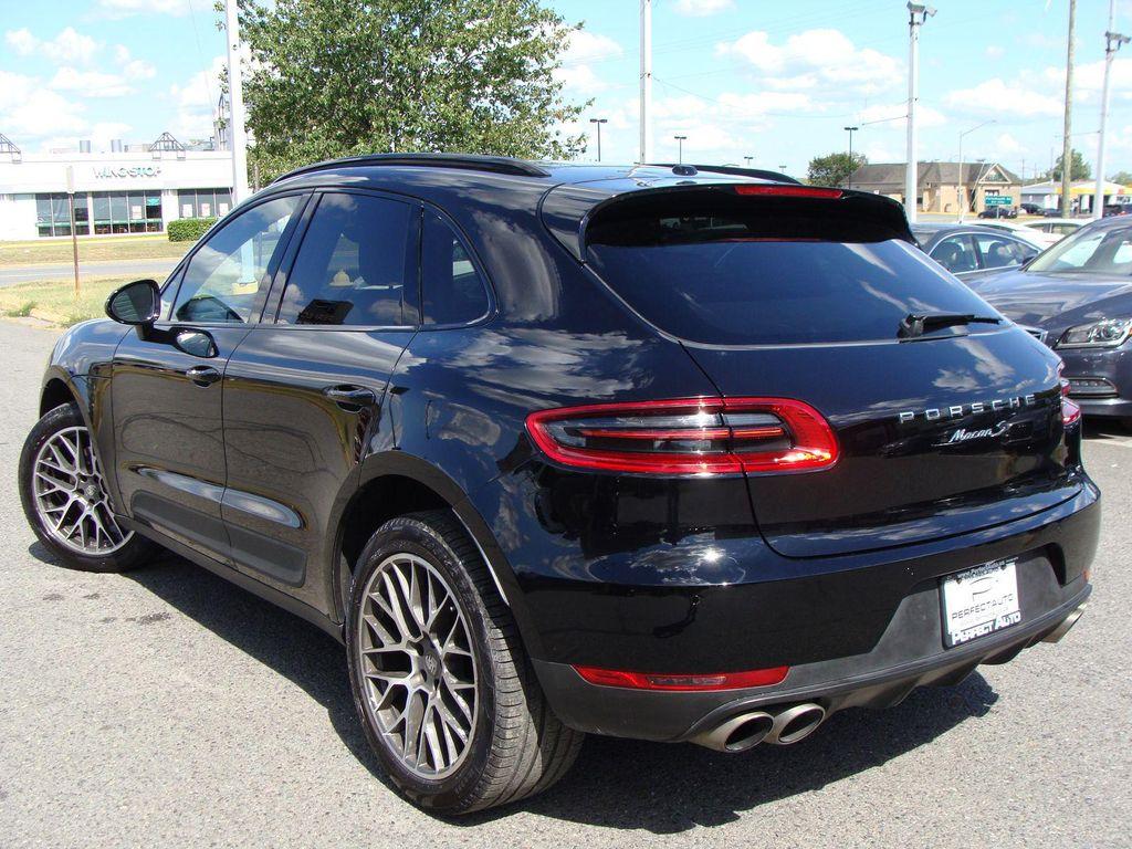 used 2017 Porsche Macan car, priced at $22,888