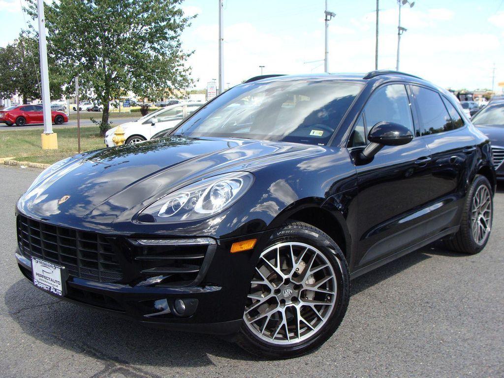 used 2017 Porsche Macan car, priced at $22,888