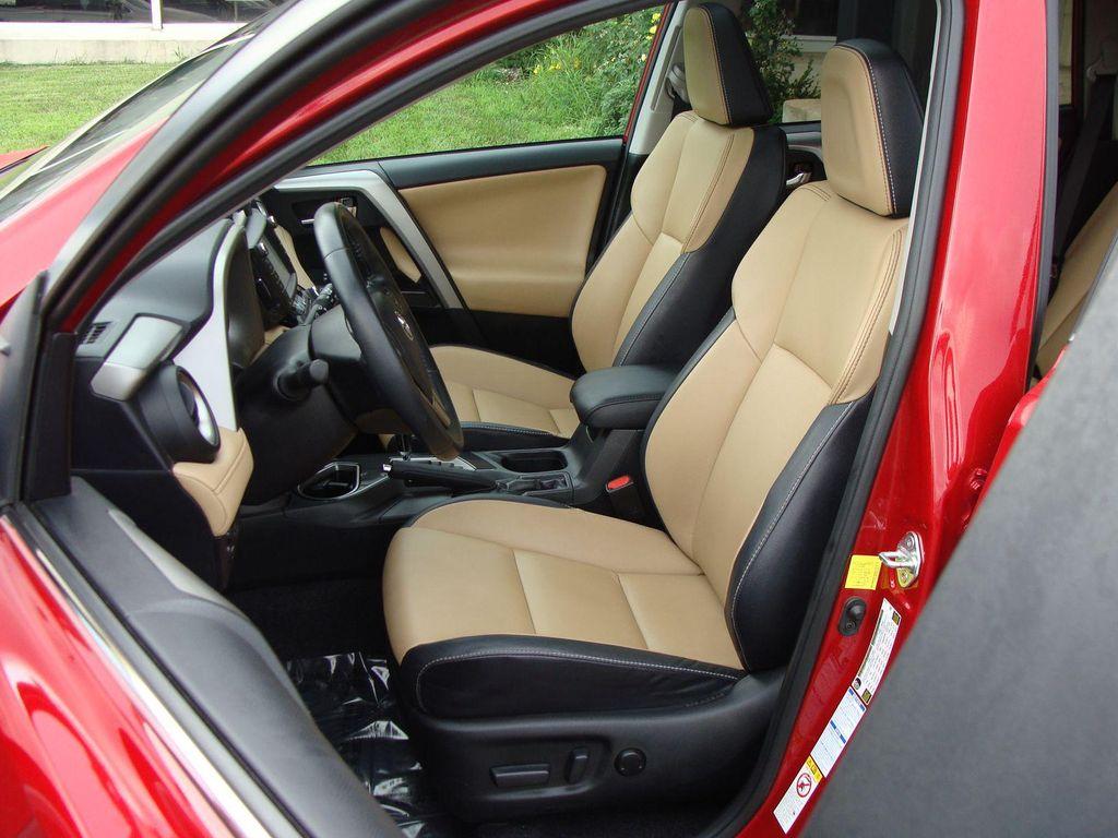 used 2017 Toyota RAV4 car, priced at $19,999