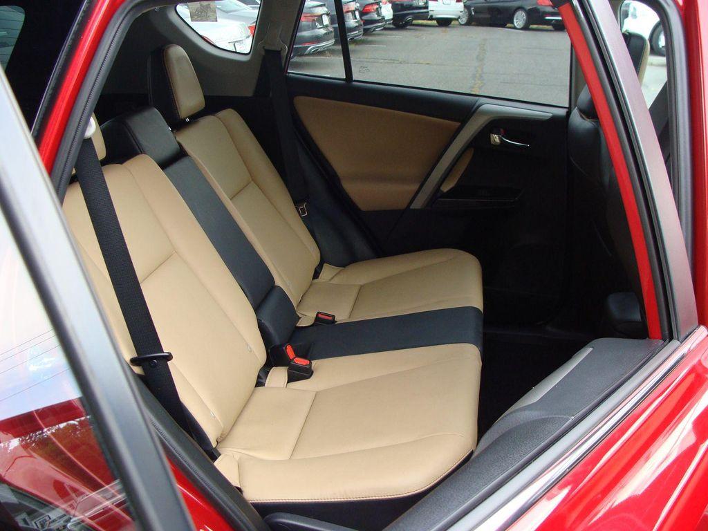 used 2017 Toyota RAV4 car, priced at $19,999