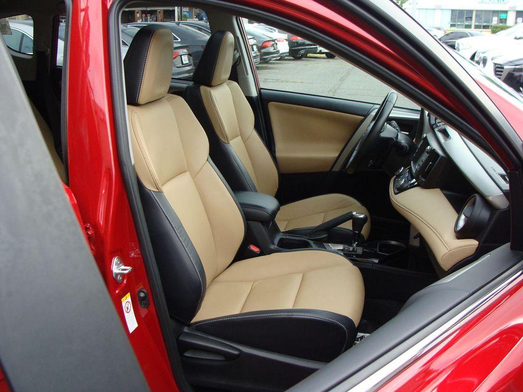 used 2017 Toyota RAV4 car, priced at $19,999