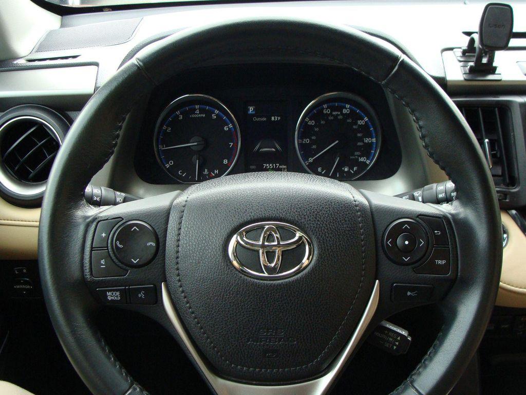 used 2017 Toyota RAV4 car, priced at $19,999