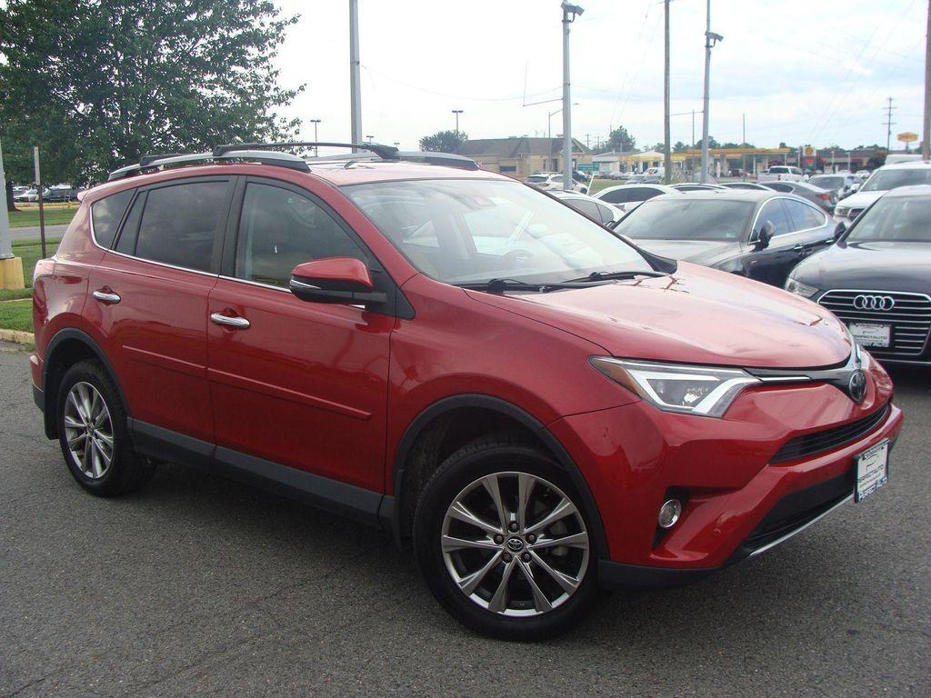 used 2017 Toyota RAV4 car, priced at $19,999