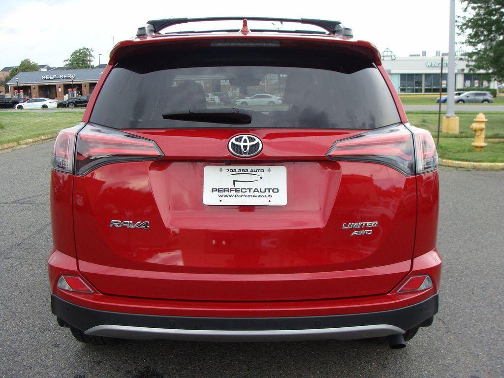 used 2017 Toyota RAV4 car, priced at $19,999