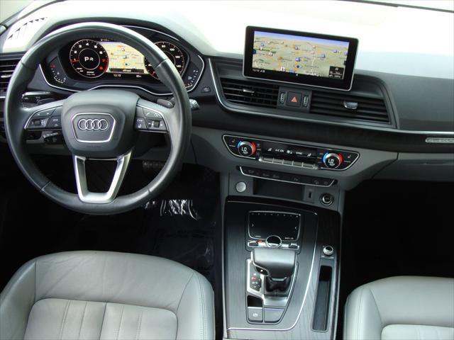 used 2020 Audi Q5 car, priced at $23,999