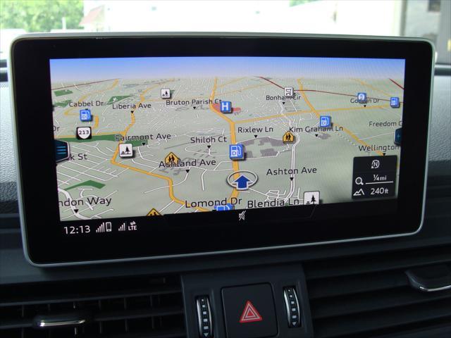 used 2020 Audi Q5 car, priced at $23,999
