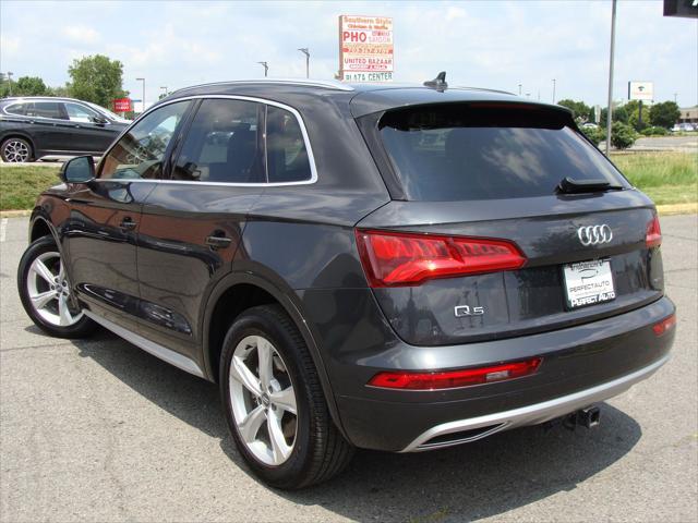 used 2020 Audi Q5 car, priced at $23,999