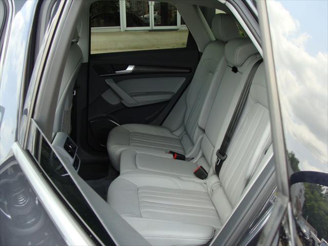 used 2020 Audi Q5 car, priced at $23,999