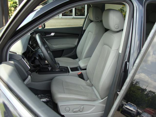 used 2020 Audi Q5 car, priced at $23,999